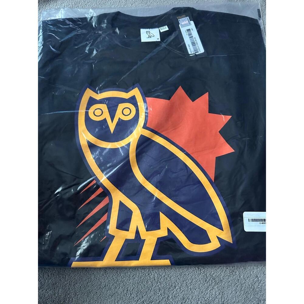 Ovo X Nba Phoenix Suns Owl Black TShirt Brand New With Tags